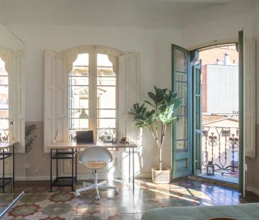 Room in a shared 5-bedroom apartment for rent in Sant Andreu - Photo 3