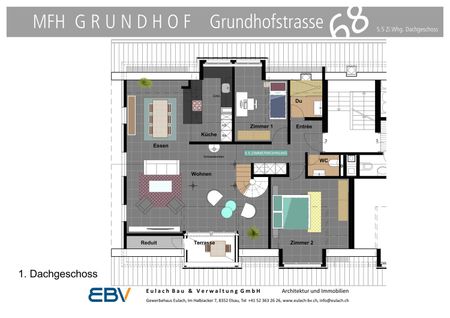 5.5 Zimmer, 169 m² - Photo 5