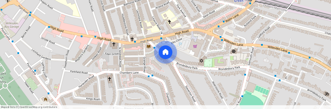 Brondesbury Park, Willesden Green, London, NW2 5JN