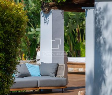 Authentic renovated Ibizan charming villa with 4 en-suite bedrooms ... - Photo 4