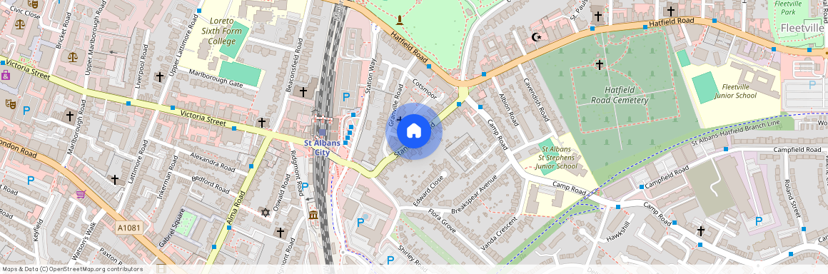 Stanhope Road, St. Albans, AL1 5BA