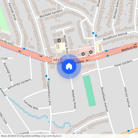 Mowbray Road, Greater London HA8