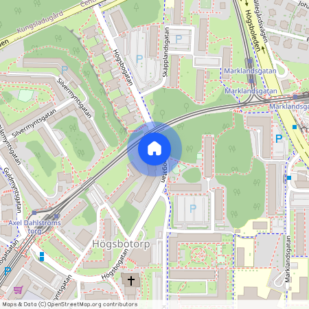 Högsbotorp, Göteborg, Västra Götaland, Högsbogatan 41