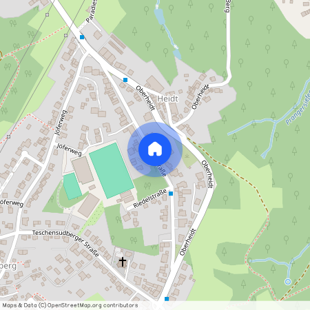 Riedelstr., 42349 Wuppertal - Cronenberg