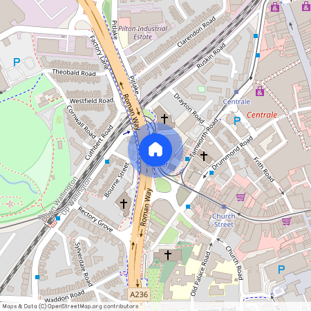 Cairo New Road, Croydon, CR0