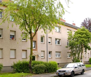 Demnächst frei! 2-Zimmer-Wohnung in Duisburg Huckingen - Foto 1