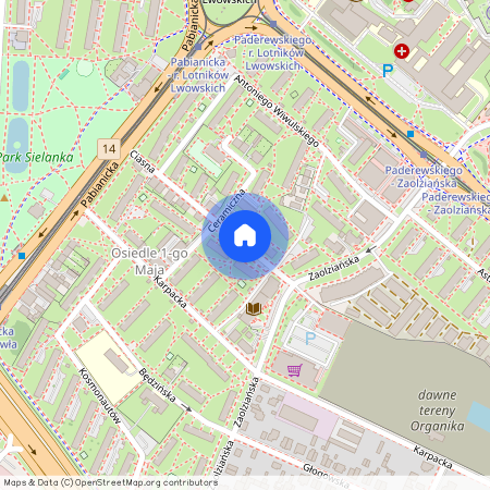 ul. Ciasna, Kurak, Górna, Łódź, łódzkie