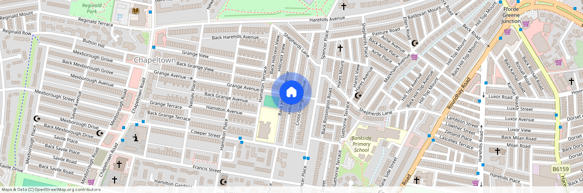 Hillcrest Avenue, Leeds LS7