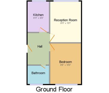 1 Bed Flat, Tyburn Road, B24 - Photo 3