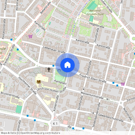 Friedrich-Ebert-Straße 52, 67549 Worms OT Innenstadt