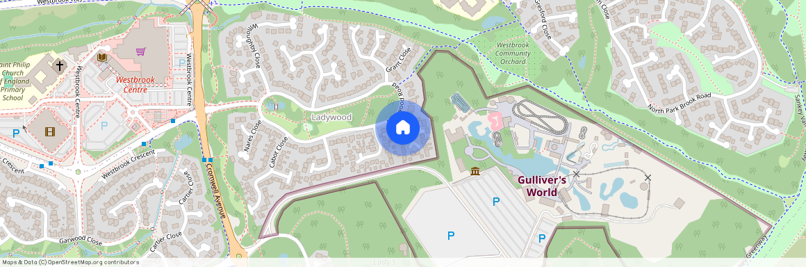 Beecroft Close, Old Hall, Warrington