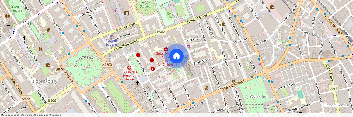 Great Ormond Street, London WC1N