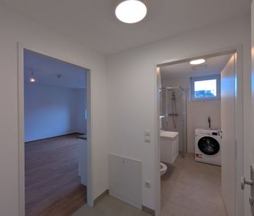 ERSTBEZUG - 1 Zimmerwohnung mit Terrasse - Photo 2