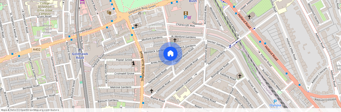 Rockley Road, Brook Green, W14, London