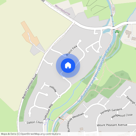 46 Bratch Park, Wombourne