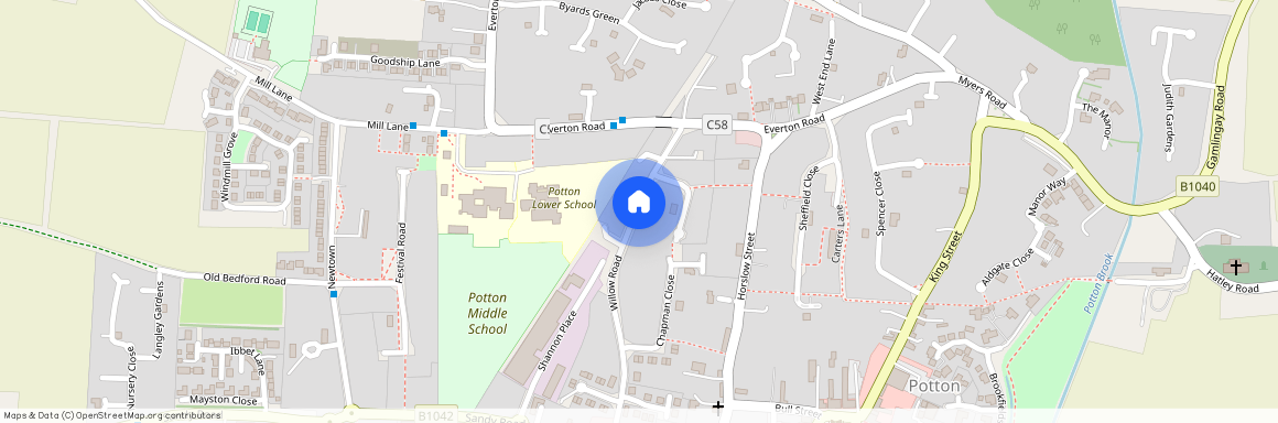 Burgoyne Court, Potton, Sandy, SG19