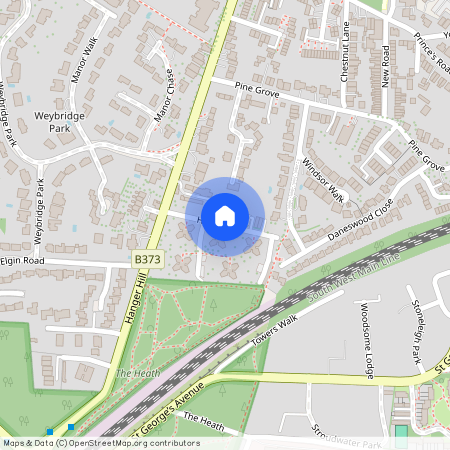 Heathside, Weybridge, Surrey, KT13