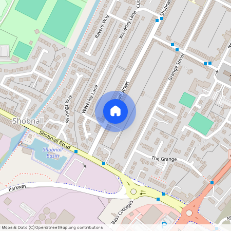 Shobnall Street, Burton upon Trent DE14