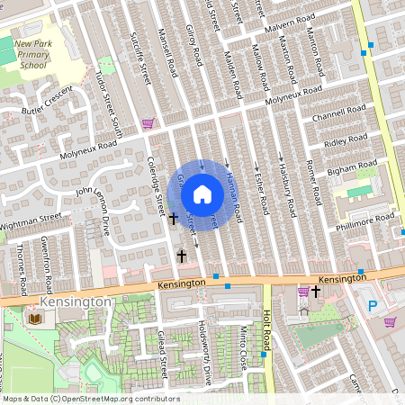 Hawkins Street, Liverpool.