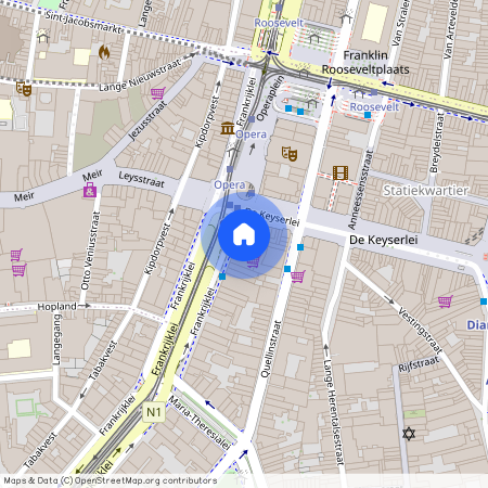 Frankrijklei, 21, 401, 2000, Antwerpen