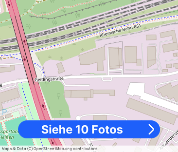 Gut geschnittene 2-Zimmer Dachgeschosswohnung. Mülheim-Heißen! - Foto 1