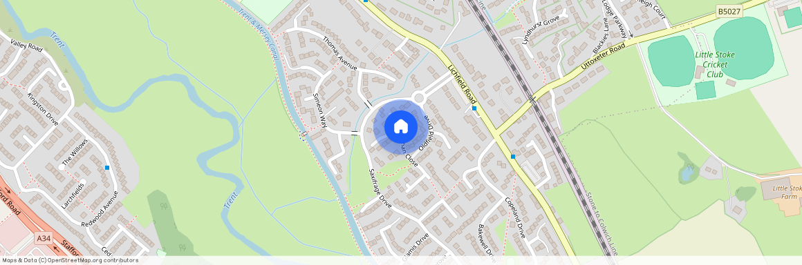 Hallahan Close, Stone, Staffordshire, ST15 8YB