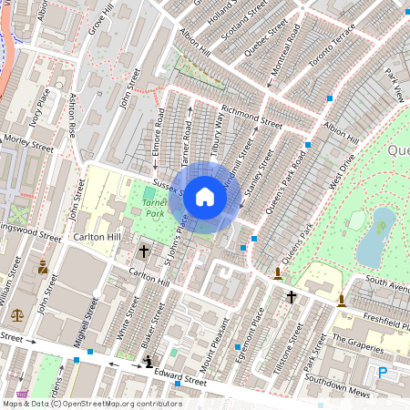 Sussex Street, Brighton, Eastsussex, BN2