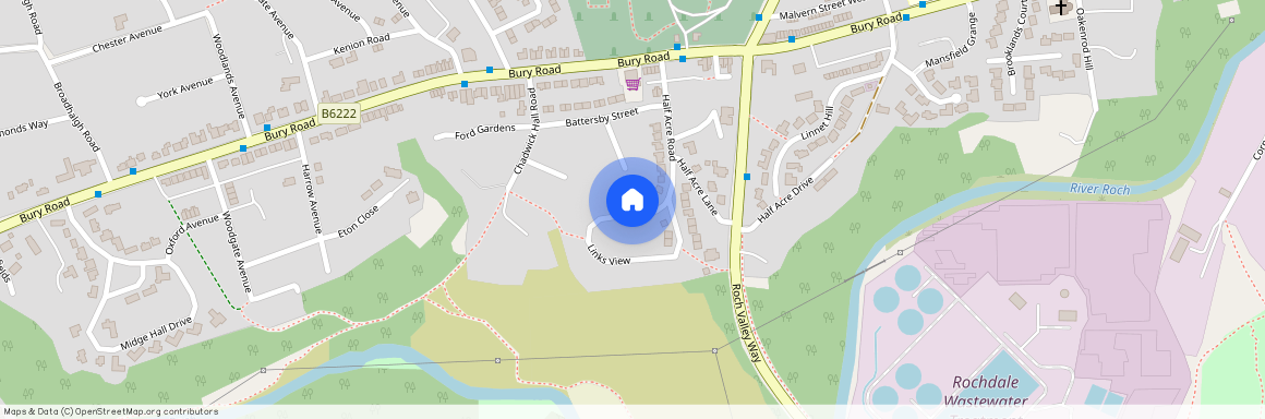 Links View, Rochdale, OL11