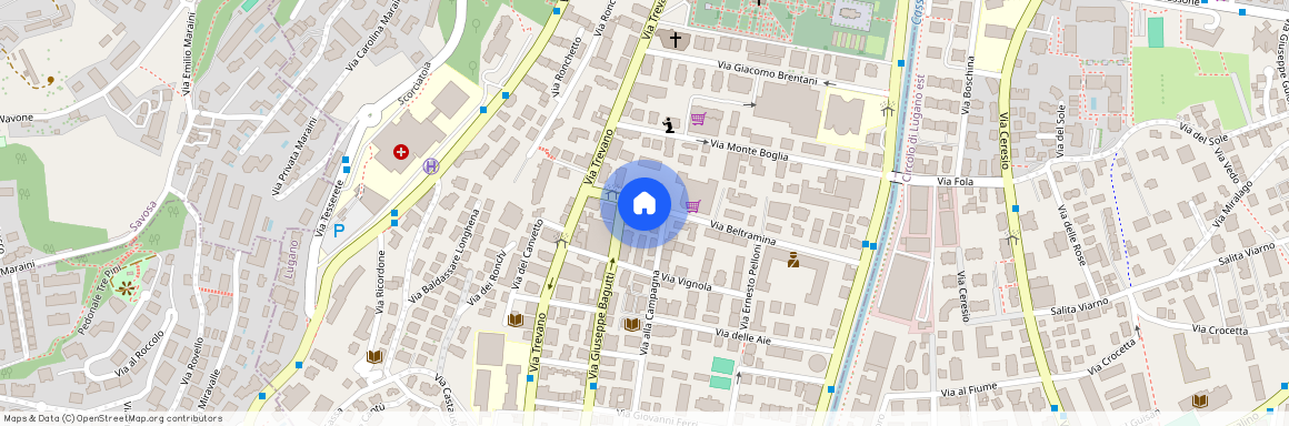 Via Beltramina 8, 6900 Lugano