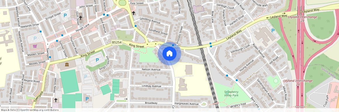 Canberra Road, Leyland, Lancashire, PR25