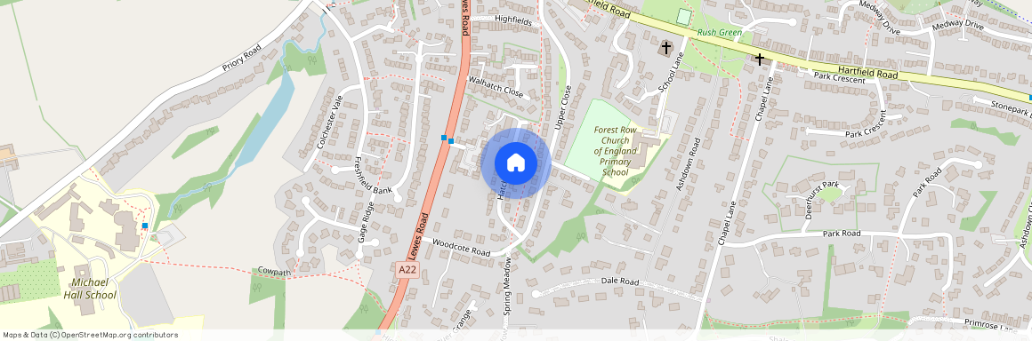 Forest Row, RH18