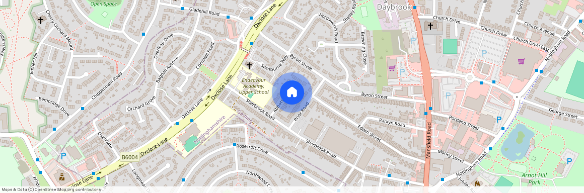 Abbots Close, Daybrook