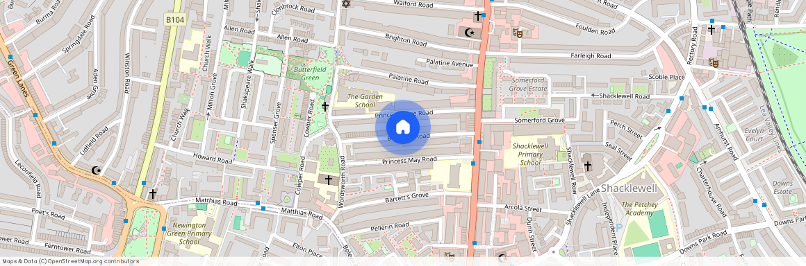 Belgrade Road, London, N16