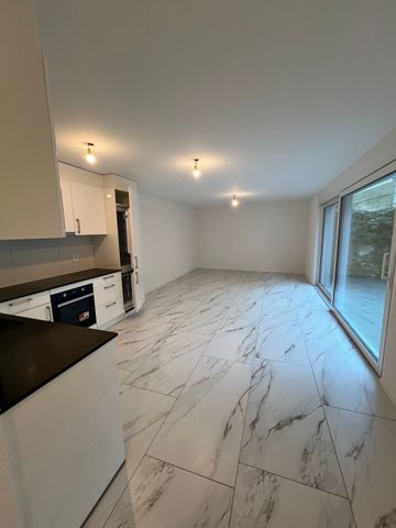 FOR RENT - New 2.5-room apartment on ground floor with large private terrace - Photo 2