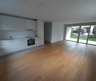 Neubau! helle 3.5-Zimmerwohnung in Kerzers zu vermieten! - Photo 1