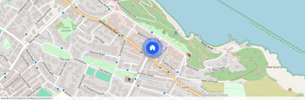 Portland Court, Torquay, TQ1