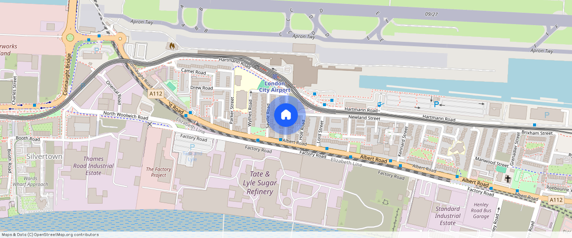 Leonard Street Docklands London