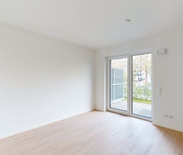 Exklusiv Wohnen im Living Lyon: 3-Zimmer-Wohnung mit EBK - Foto 1