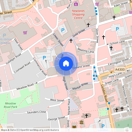 Flat 6, 3 Huxloe Place, Kettering, Northamptonshire, NN16