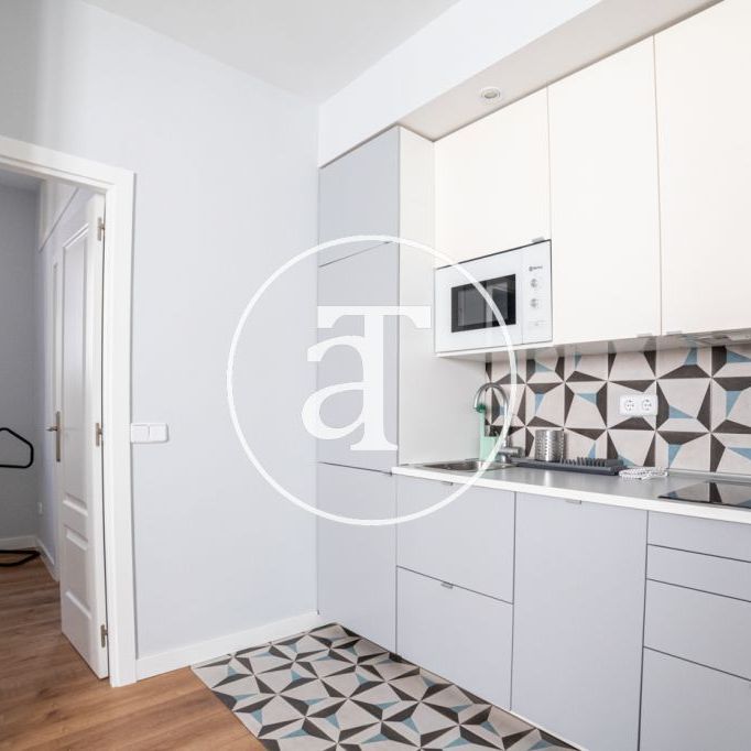 Monthly rental apartment with 1 bedroom in Malasaña neighborhood - Photo 1