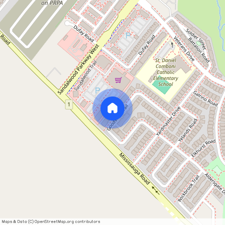 56 Goodsway Trail, Brampton