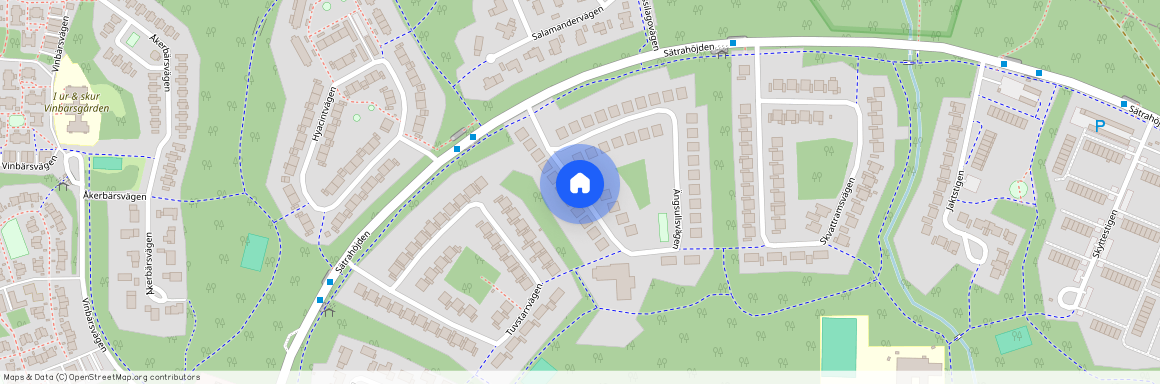 Ängsullsvägen, Gävle