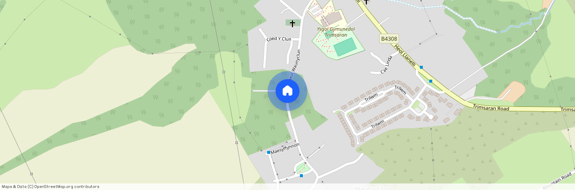 Heol Waunyclun, Trimsaran, Kidwelly