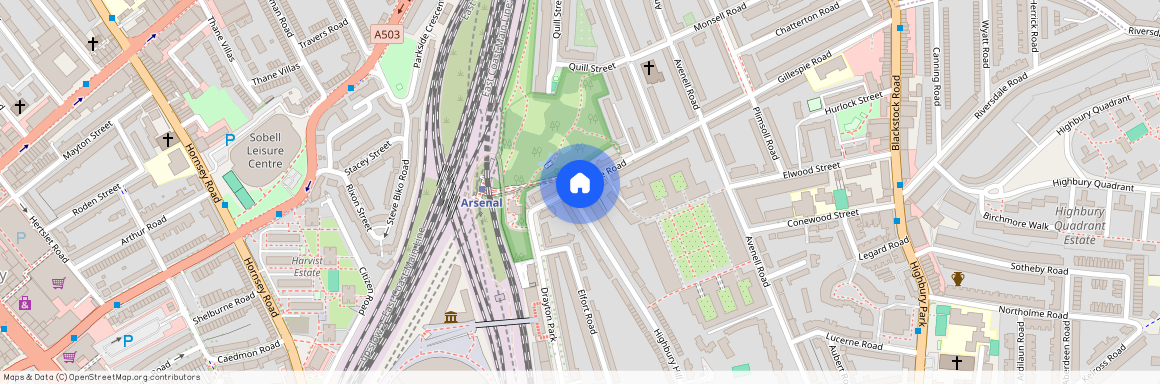 Highbury Hill, N5 1TB