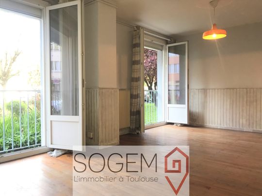 Appartement T2 en location à Toulouse - Photo 1