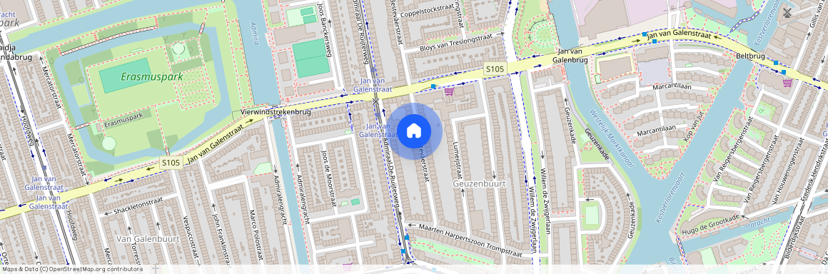 Bestevâerstraat 39-3, Trompbuurt, 1056HG, Amsterdam