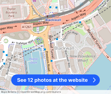 Gaselee Street, Canary Wharf, London, E14 - Photo 1