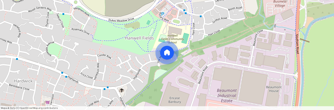 Banbury, Oxfordshire, OX16