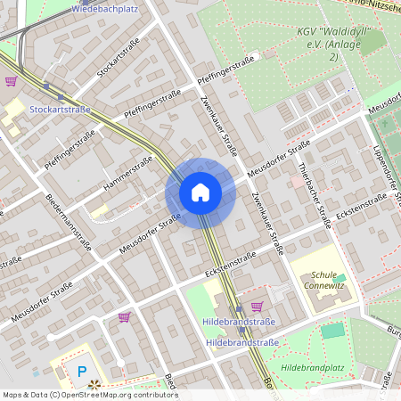 Meusdorfer Straße, 04277, Meusdorfer Straße    Leipzig