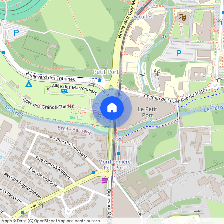 Universités, Nantes Petit Port